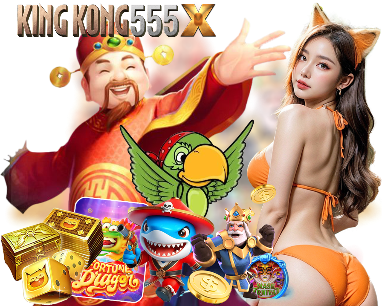 KINGKONG555X สล็อต กำไรดี